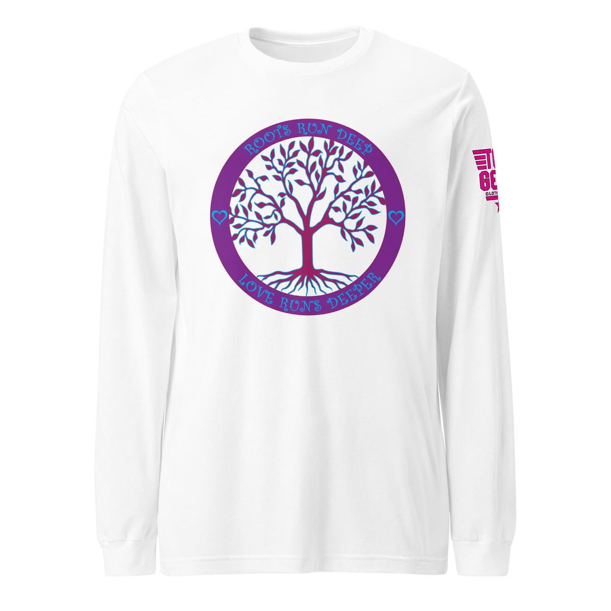 Roots Run Deep Long Sleeve Tee