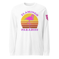 Flamingo Paradise Long Sleeve Tee