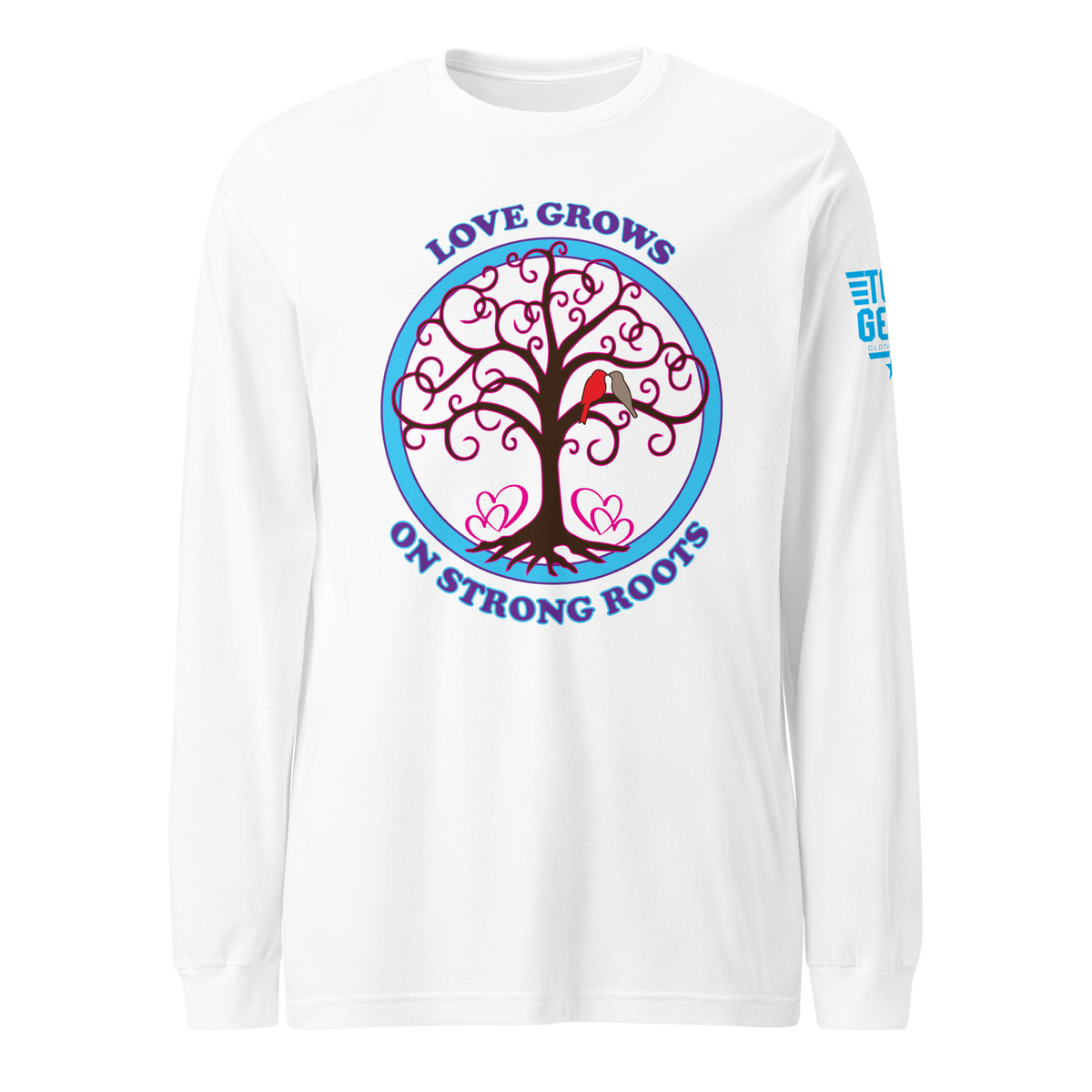 Love Grows Long Sleeve Tee