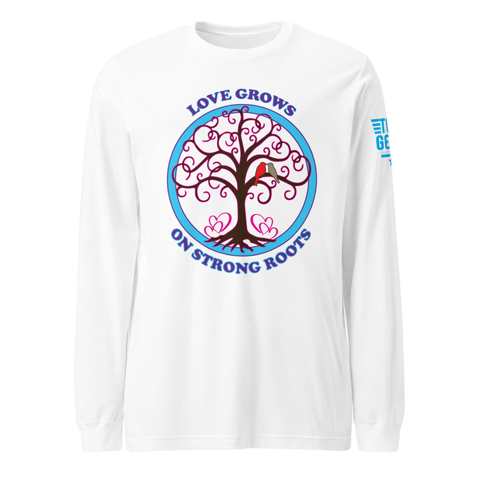 Love Grows Long Sleeve Tee