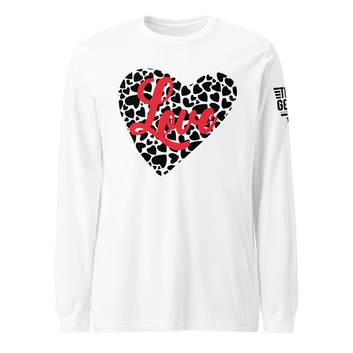 Love Hearts Long Sleeve Tee