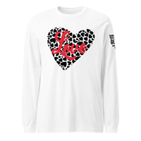 Love Hearts Long Sleeve Tee