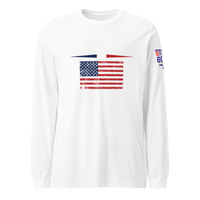 I Identify as an American Long Sleeve Tee