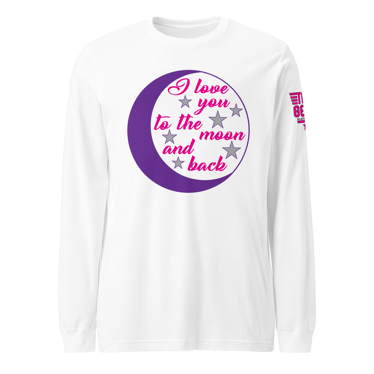 I Love You to the Moon Long Sleeve Tee