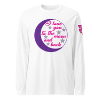 I Love You to the Moon Long Sleeve Tee