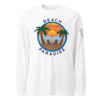 Beach Paradise Long Sleeve Tee