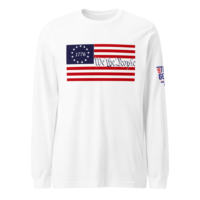 We the People Long Sleeve Tee