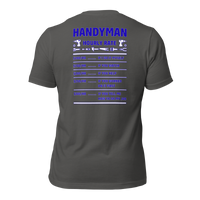 Handyman Hourly Rate T-Shirt