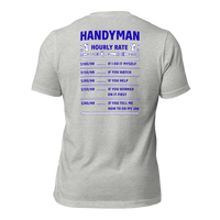 Handyman Hourly Rate T-Shirt