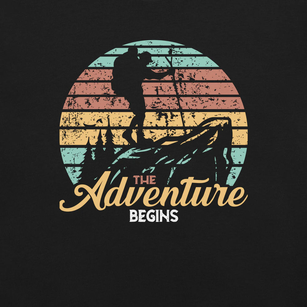 The Adventure Begins T-Shirt