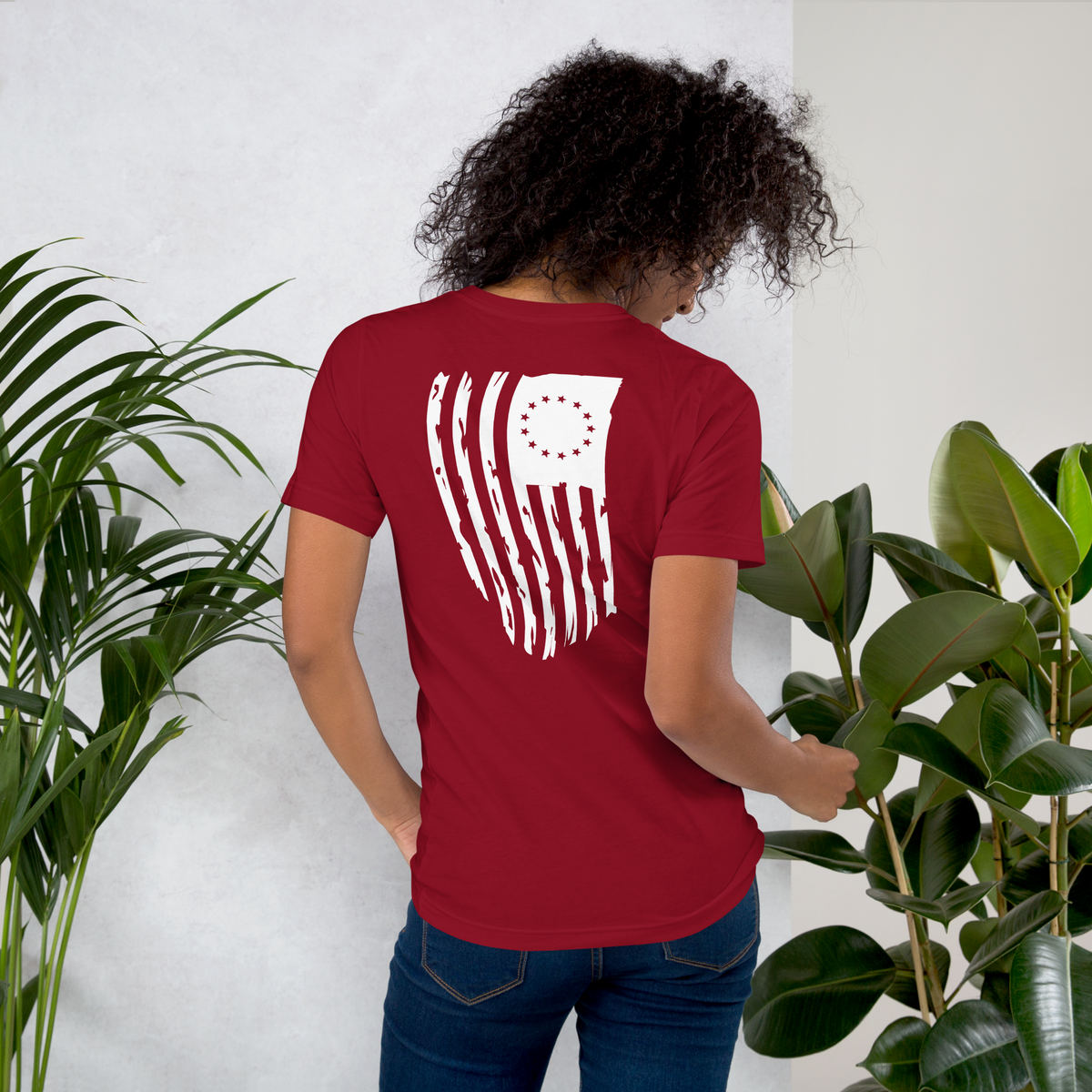 Betsy Ross American Flag T-Shirt