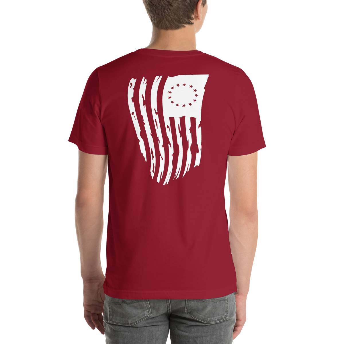 Betsy Ross American Flag T-Shirt