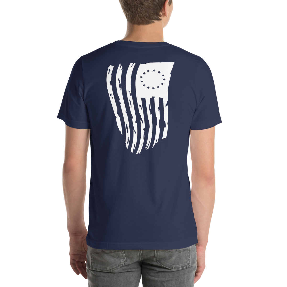 Betsy Ross American Flag T-Shirt